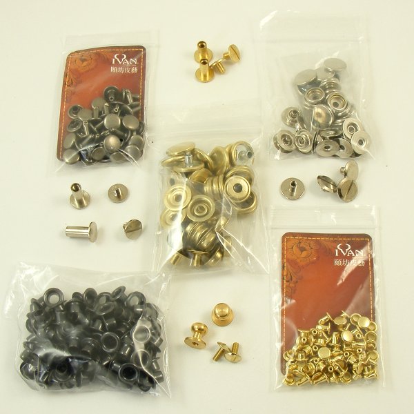 STUDS, POPPERS & RIVETS